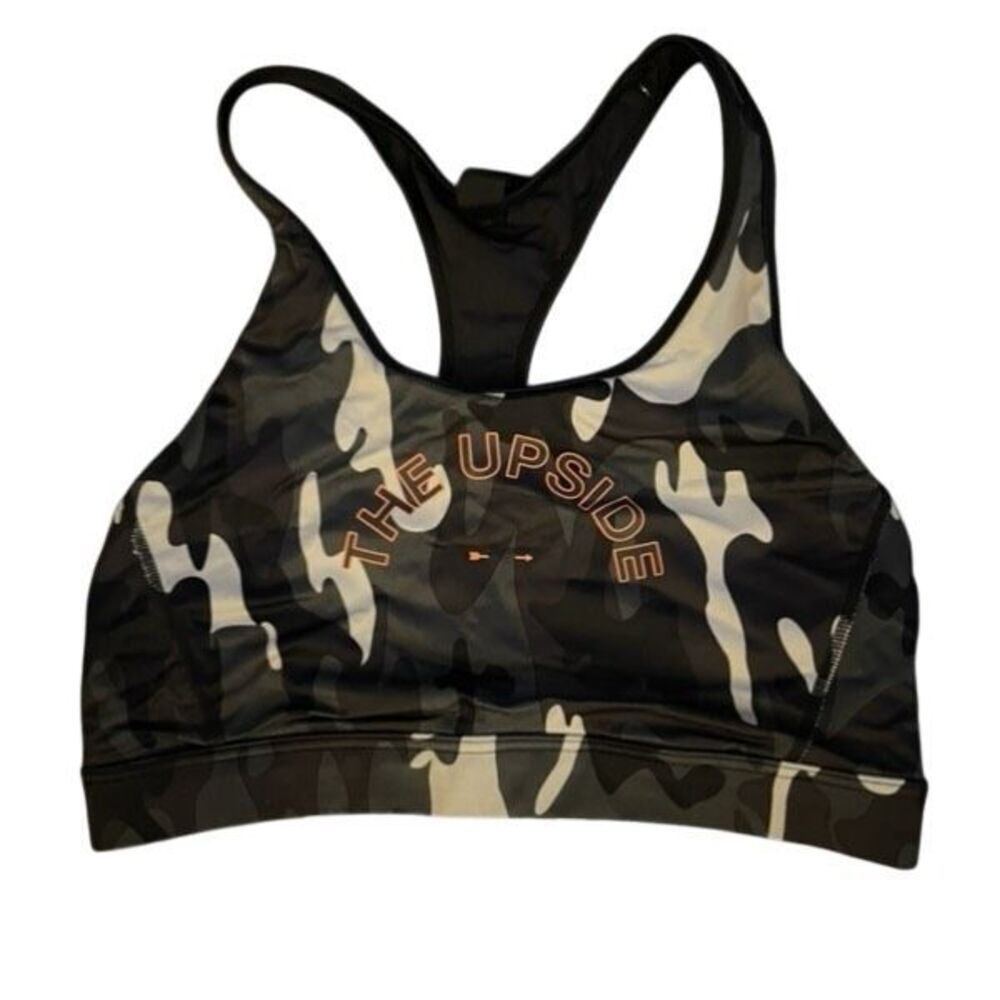 The Upside Camo Sportsbra